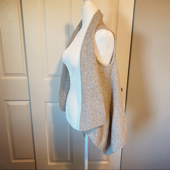 Old Navy Open Front Sweater Knit Vest, S - Picture 5 of 6